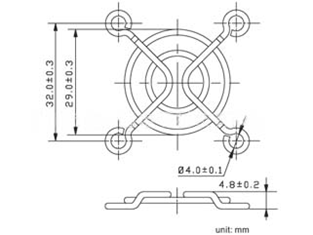 draw_40mm_standard _size_fan _guard