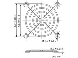 draw_70mm_standard _size_fan _guard